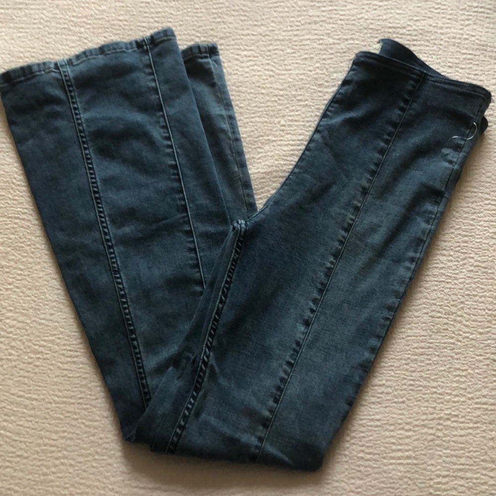 BRAND NEW FREE PEOPLE BELL BOTTOMS!